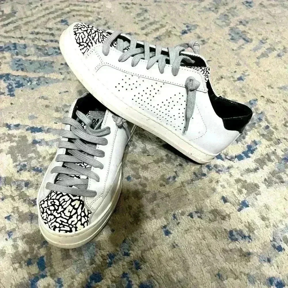 P448 John cement sneaker
